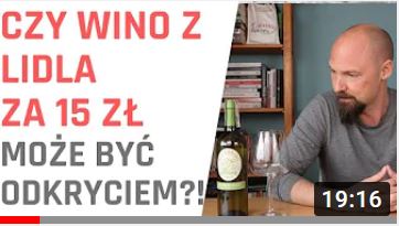Czy wino z Lidla za 15 zł może być dobre? Rio Andino Sauvignon Blanc (2019 rocznik)
