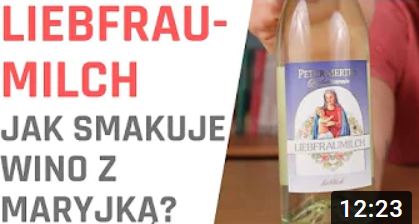 Wino Liebfraumilch (2021) - Jak smakuje wino z Maryjką - moje opinie.