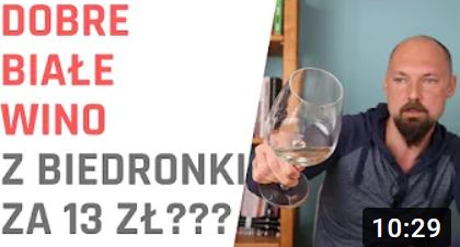 Dobre białe wino z Biedronki za 13 zł??? (Vinho Verde 2020)